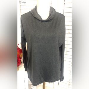 Athleta Dark Gray Long Sleeve Top
